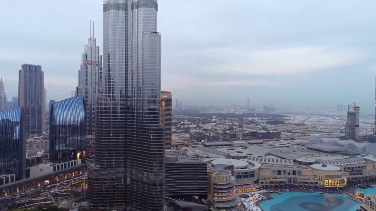 About burj khalifa in dubai
