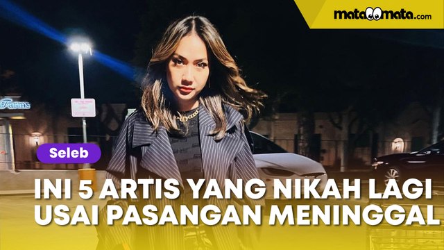BCL Butuh 4 Tahun, Ini 5 Artis Indonesia yang Nikah Lagi usai Pasangan Meninggal