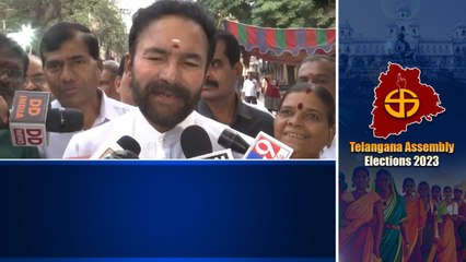 Telangana ఎన్నికల్లో గెలిచేది ఆ పార్టీనే తేల్చేసిన Kishan Reddy | Telugu OneIndia