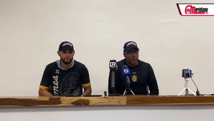 LVBP: Emotivas palabras de José Alguacil por la entrega de anillos de campeón a los Leones del Caracas