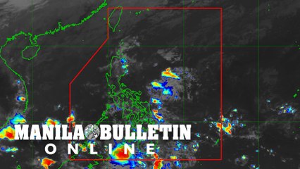 Download Video: Most of PH may still experience rain showers due to 'amihan', easterlies