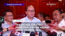 TKN: Prabowo-Gibran Tak Ada Persiapan Khusus Hadapi Debat Pilpres 2024