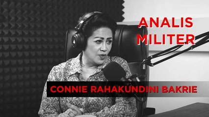 dr. Connie Rahakundini Menjadi Analis Militer