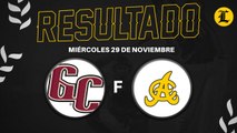 Resumen Gigantes Del Cibao vs Águilas Cibaeñas | 29 Nov 2023 | Serie Regular Lidom