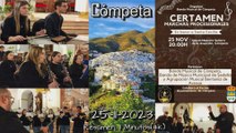 Cómpeta 25 de noviembre de 2023 Bandas de música de Cómpeta, Sedella y Arenas.