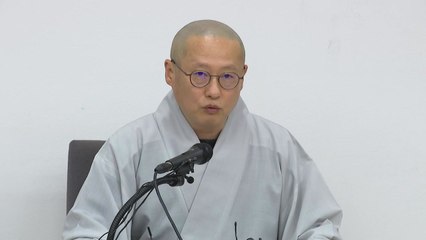 조계종 "자승스님 소신공양"...'선택에 의한 분신'으로 판단 / YTN