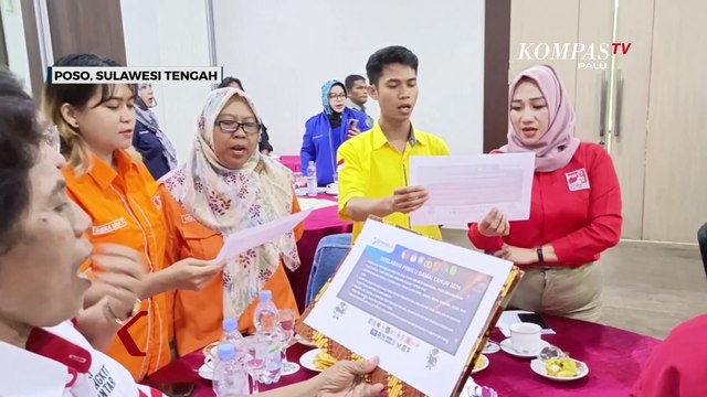 Bawaslu Poso Deklarasi Pemilu Damai