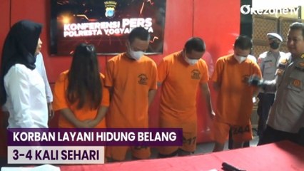 Sekelompok Pelajar Jadikan Anak-Anak PSK di Yogyakarta, Tarif Sekali Kencan Rp500 Ribu