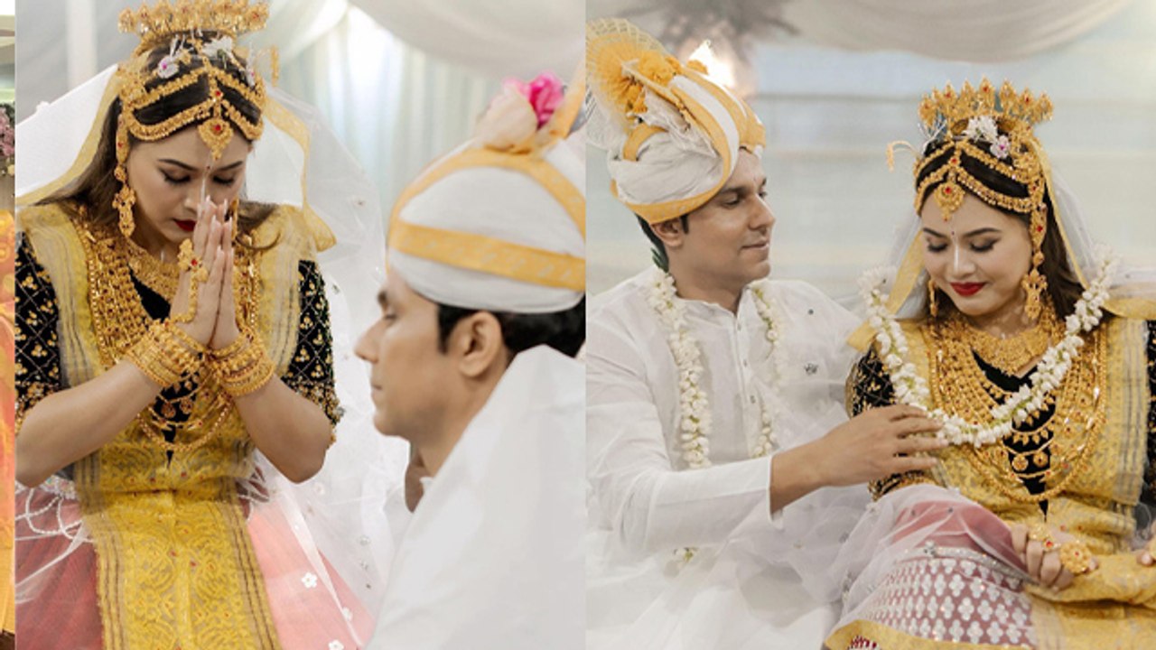 Randeep Hooda Lin Liashram Manipuri Wedding Photo Post, Public Reaction Viral | Boldsky
