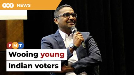 New Indian party led by ex-MIC Youth leader to be unveiled next month