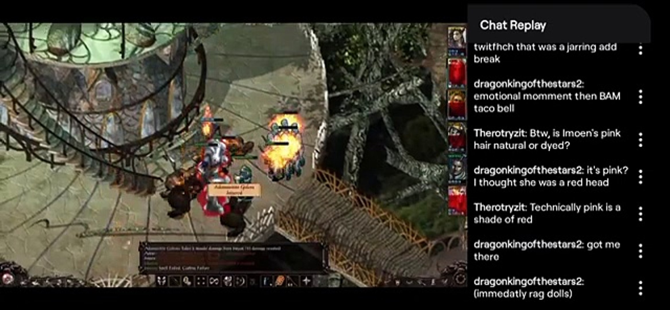 ⁣(Chat) Playin' Baldur's Gate! 4:5