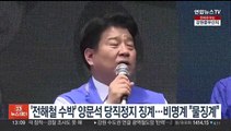 민주, '전해철 수박' 양문석 당직정지 징계…비명계 