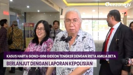 Gideon Tengker Laporkan Mantan Istrinya Atas Dugaan Pemalsuan Dokumen dari Harta Gono-gini