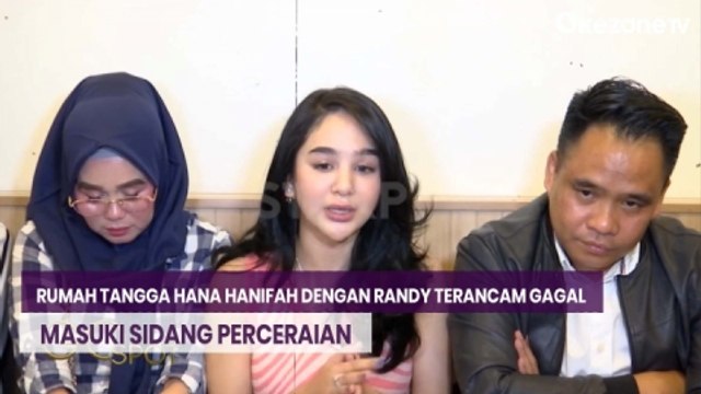 Rumah Tangga Hana Hanifah dengan Randy Berakhir dengan Perceraian, Sidang Mediasi Kembali Gagal
