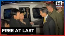 Two released Thai hostages arrive at Israeli hospital