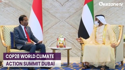 Presiden Jokowi Bakal Hadiri COP28 di Dubai