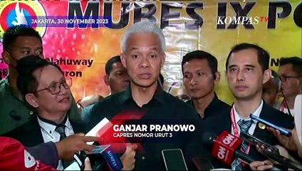 Tanggapan Capres Ganjar Pranowo soal Dugaan Data Pemilih di Pemilu 2024 Bocor