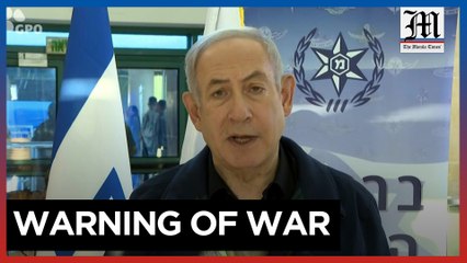 Netanyahu: Israel to resume combat in Gaza without ambiguity