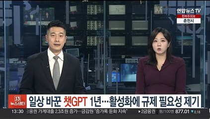 일상 바꾼 챗GPT 1년…활성화에 규제 필요성 제기