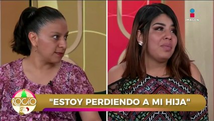 ‘Mi hija es REBELDE por culpa de un MAL HOMBRE’ | Rocío a tu lado