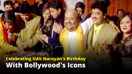 Legendary Bollywood Singers Celebrate Udit Narayan's Birthday with Unforgettable Performances 🎶