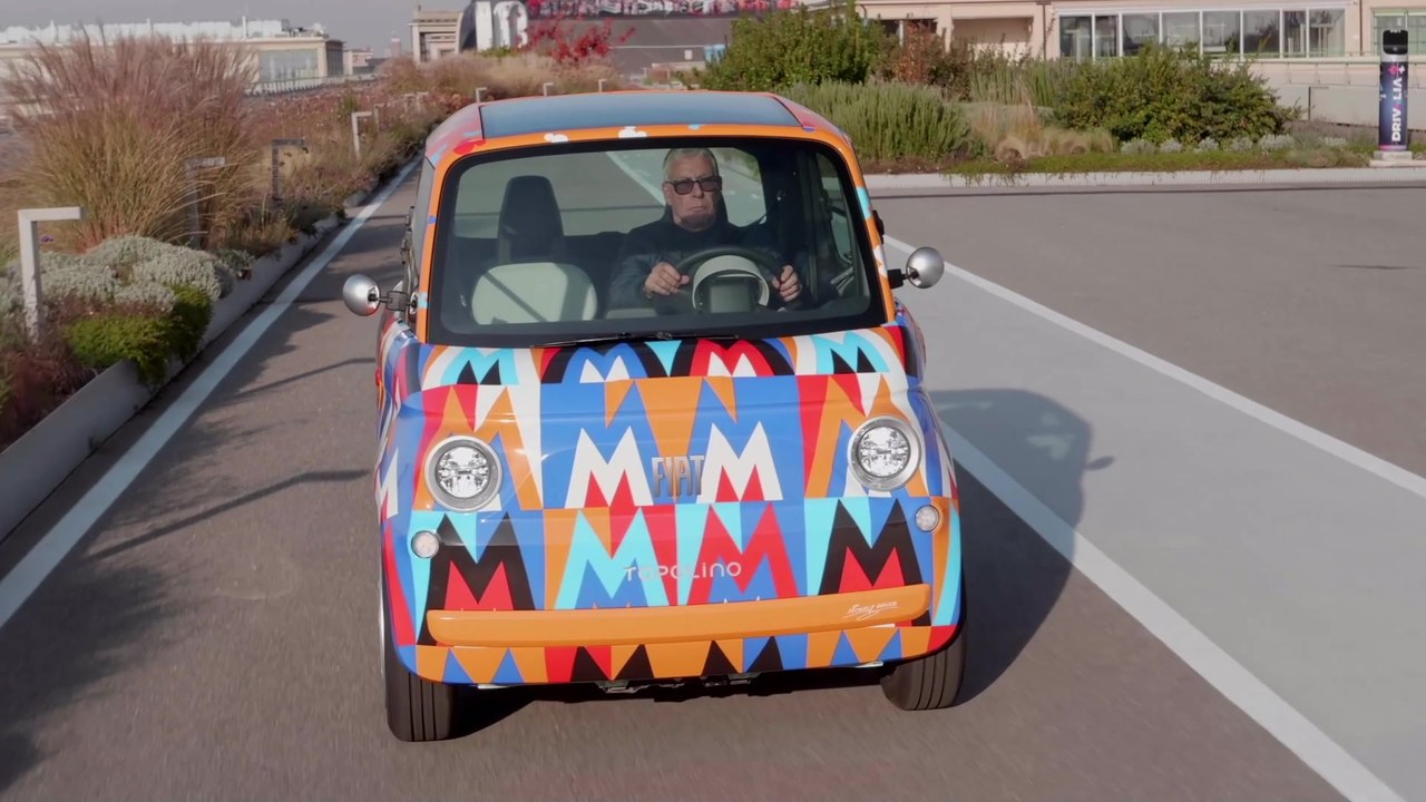 Fiat Topolino - Disney Moderne