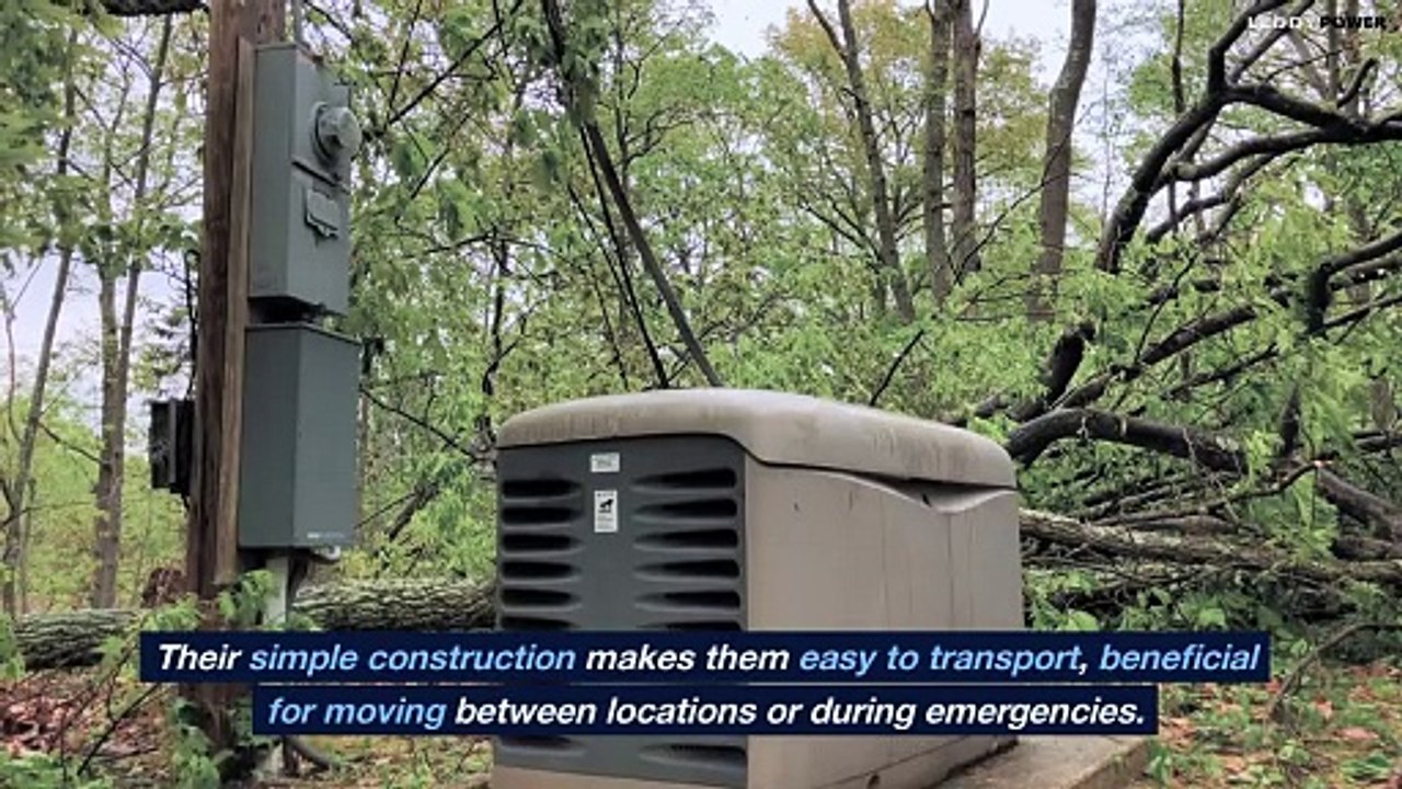 AirCooled vs. LiquidCooled Generators Which Is Right For You video Dailymotion