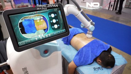 شاهد: معرض ياباني يستعرض أحدث تقنيات الروبوتات