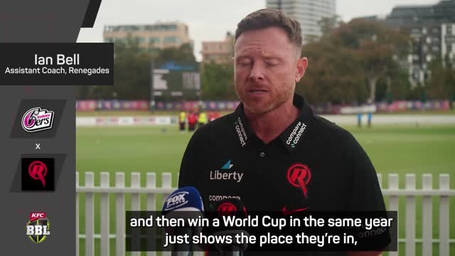 Ian Bell praises Australian cricket and recent success