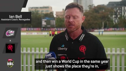 Ian Bell praises Australian cricket and recent success