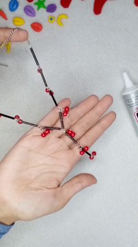 diy crystal pipe Necklace #shorts