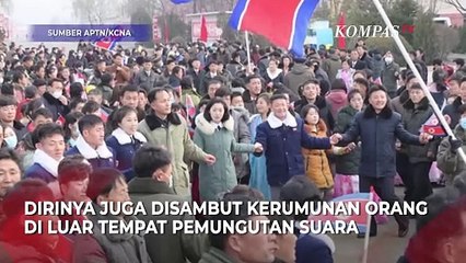 Momen Langka! Ini Potret Kim Jong Un Ikut Pemilu Lokal di Korea Utara