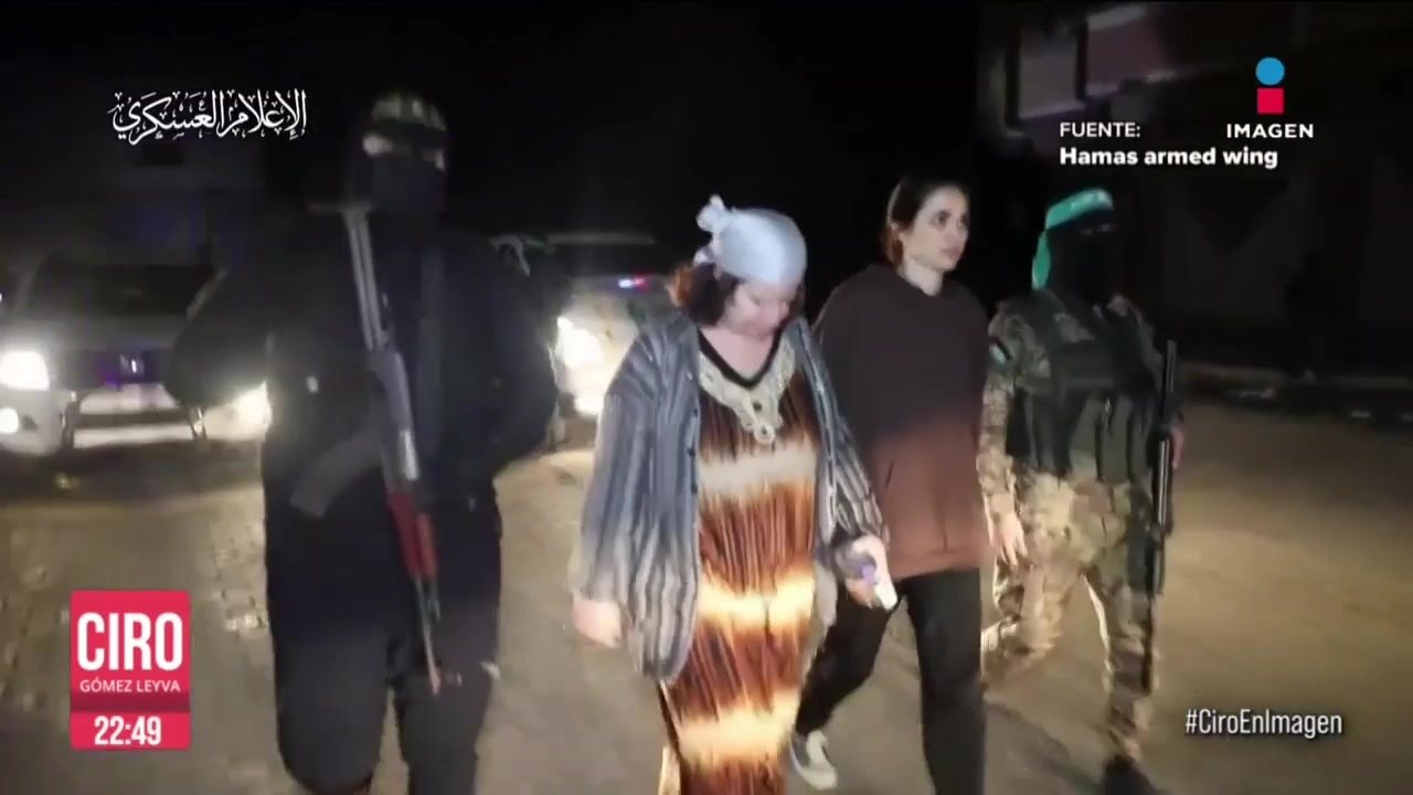 Hamás liberó a otros 16 rehenes e Israel a 30 presos palestinos