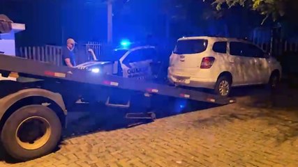 Veículo furtado da Assistência Social é recuperado pela GM na Upa Veneza