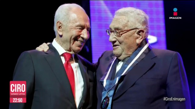 Muere a los 100 años Henry Kissinger, exsecretario de Estado de EU