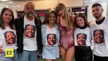 Taylor Swift Meets Family of Fan Who Died Before Eras Tour Show in Brazil