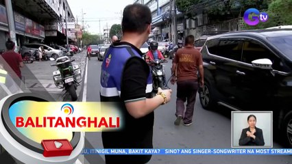 Mga sasakyang ilegal na nakaparada sa mabuhay lanes, hinuli ng MMDA | BT
