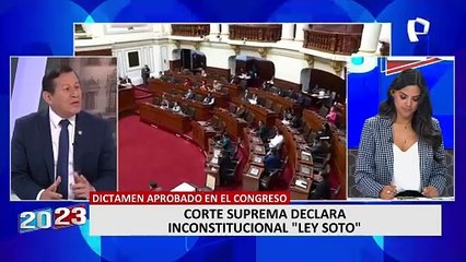 Ley Soto: Corte Suprema calificó como “inconstitucional” impulsada por congresista