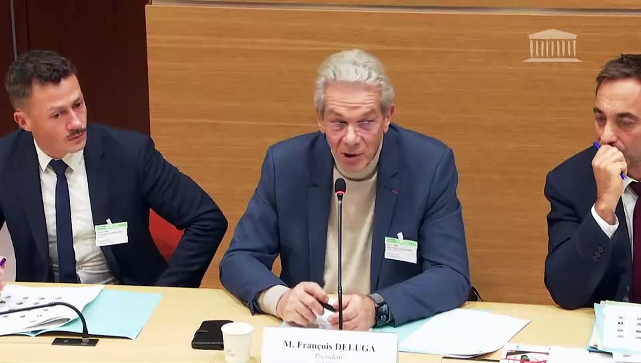 Délégation aux collectivités territoriales et à la décentralisation : M. François Deluga, président du Centre national de la fonction publique territoriale (CNFPT) - Mercredi 29 novembre 2023