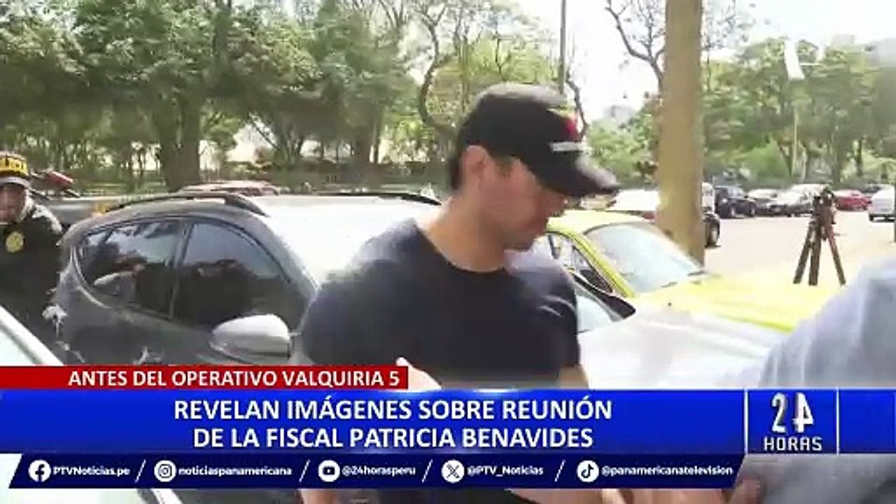 Patricia Benavides y sus reuniones nocturnas previo al operativo en el Ministerio Público