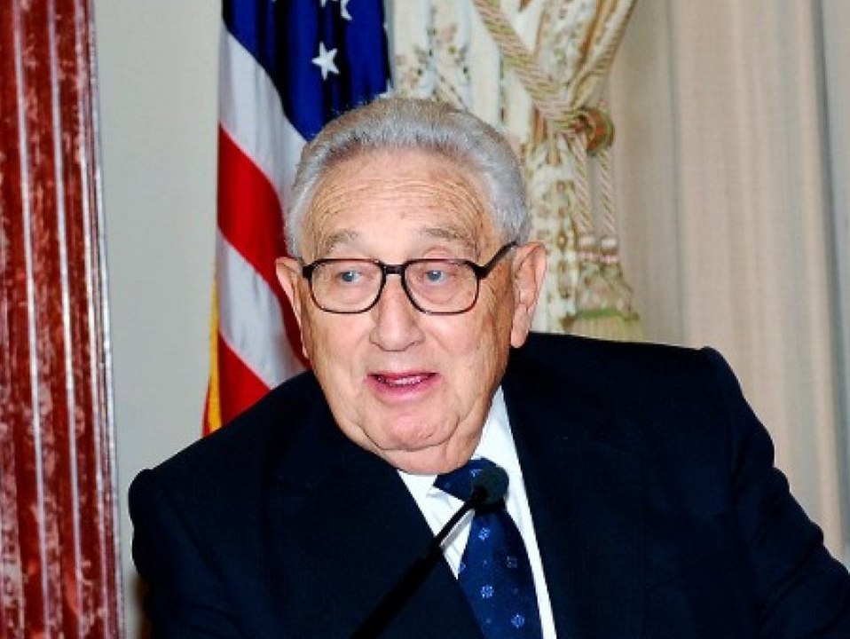 Ex-US-Außenminister Henry Kissinger ist tot