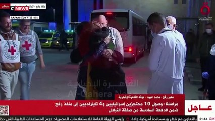 Israël-Hamas : de nouveaux otages ont été libérés