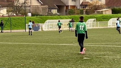 U13 A /// 1ER TOUR DU FESTIVAL U13 8/8 (25/11)