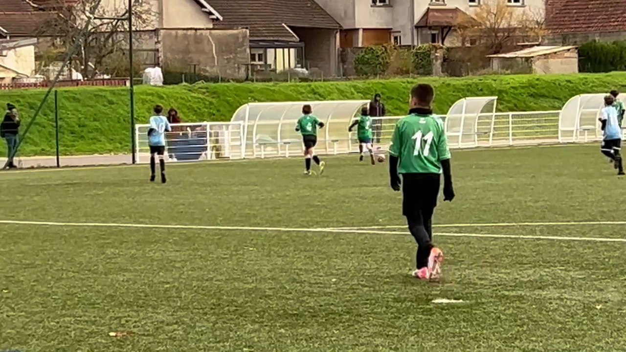 U13 A /// 1ER TOUR DU FESTIVAL U13 8/8 (25/11)
