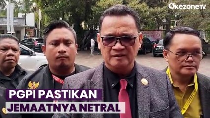 PGPI Pastikan Jemaatnya Netral dalam Pilpres 2024