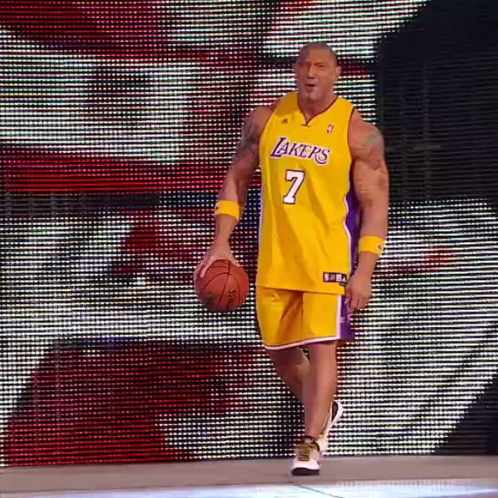 John Cena and Batista