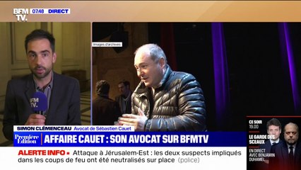Les accusations de viols et d'agressions sexuelles contre Sébastien Cauet sont "fausses", maintient son avocat