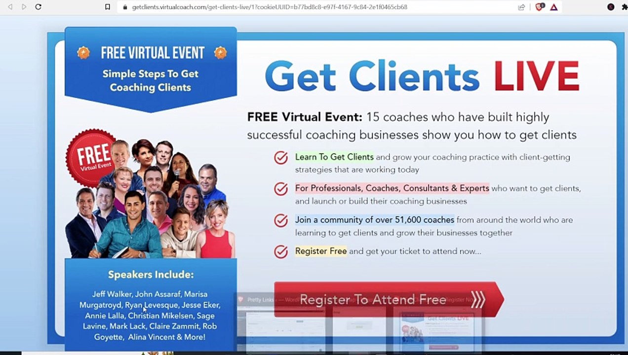 The Virtual Coach Livestream and Training Program Review Virtual Coach by Eben Pagan