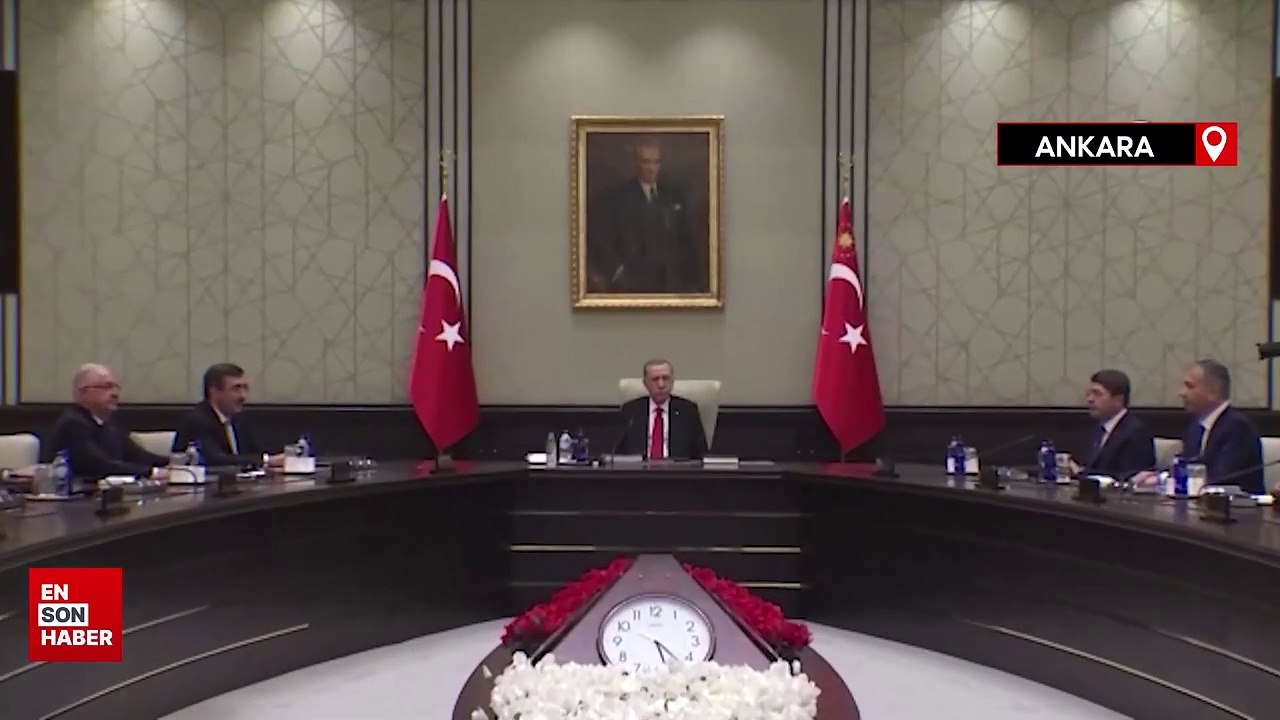 Cumhurbaşkanı Erdoğan başkanlığındaki MGK, sona erdi