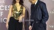 Golden Girl Tamannaah Bhatia & Vijay Varma Arrive At Vogue Fashion Event